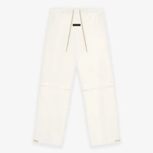 FEAR OF GOD ESSENTIALS RELAXED LOUNGE PANTS 100% AUTHENTIC CREAM WHITE